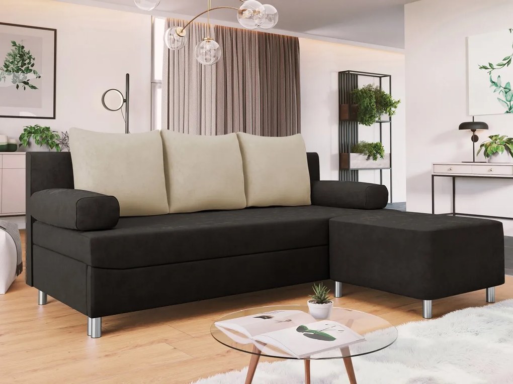 Pohovka Don s taburetkou, Dostupné poťahy: Lux 05 + Lux 06