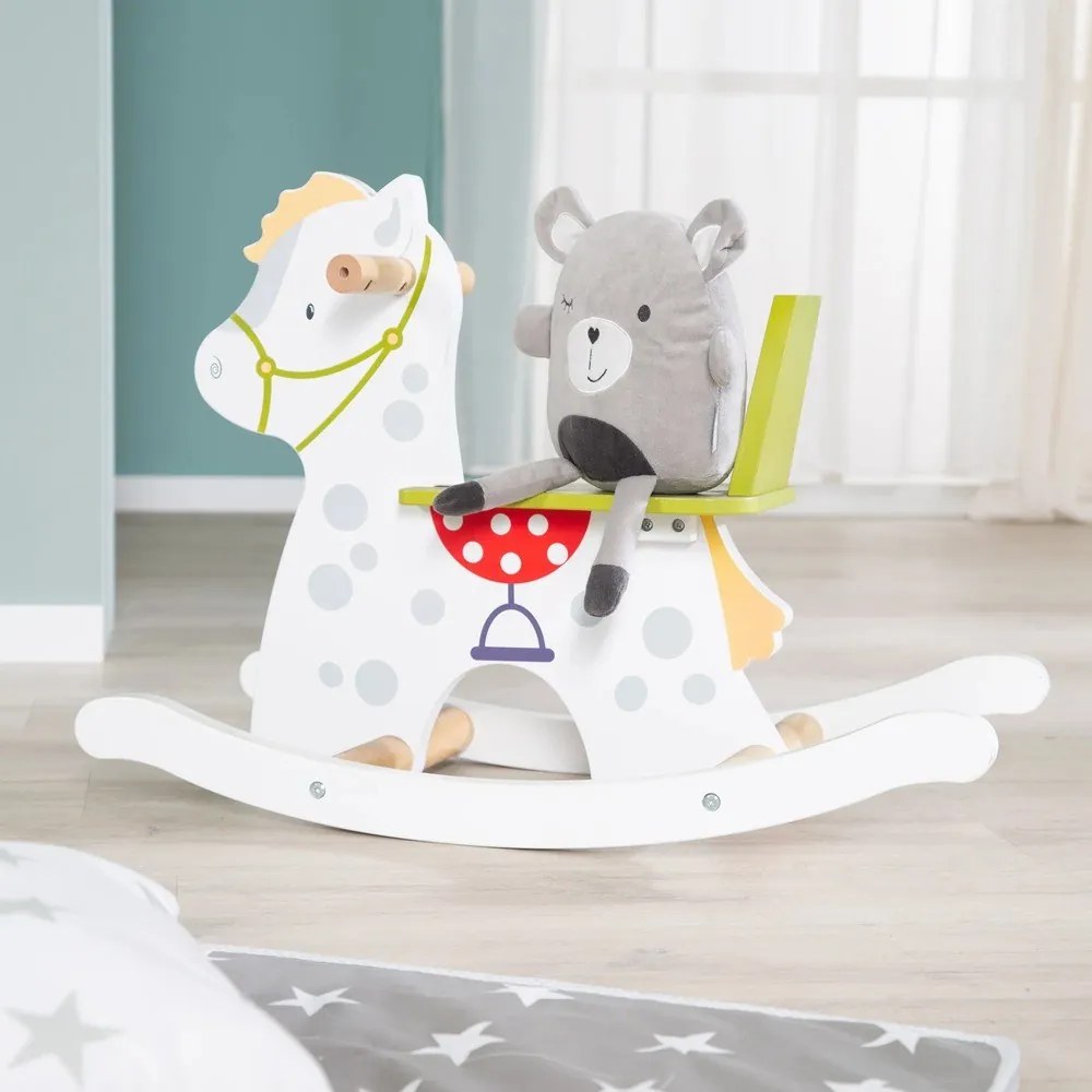 Drevený hojdací kôň Roba Kids Lisbeth