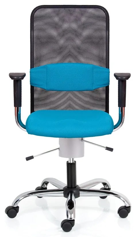 Zdravotná stolička Techno Flex, modrá / čierna