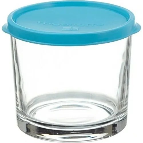 Bormioli Rocco Sklenená dóza s viečkom Frigoverre, 9,5 cm, S