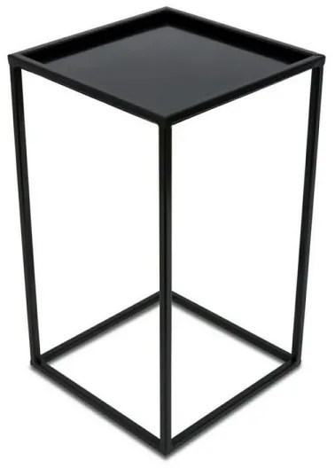 Stojan na kvety 40x24 cm čierna