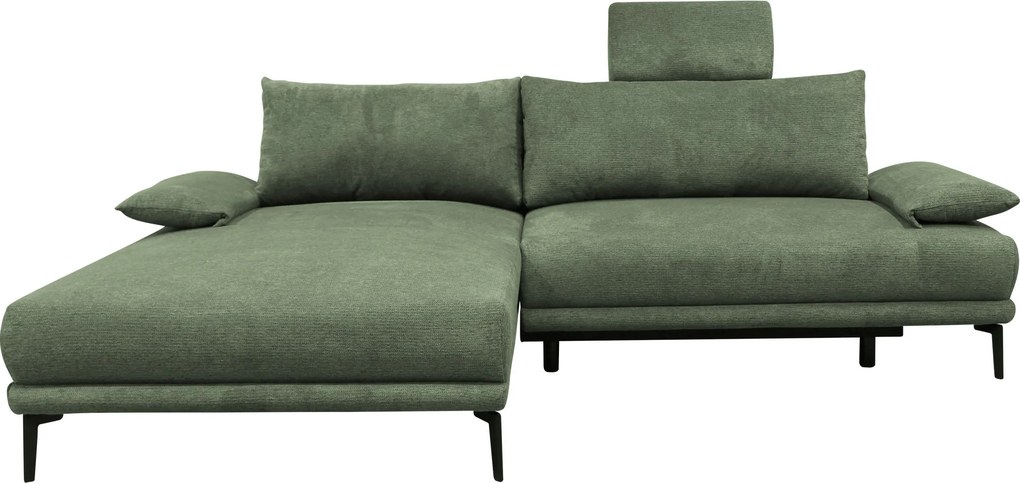 XXXLutz ROHOVÁ SEDAČKA, textil, zelená MID.YOU - Sedačky - 001574003006