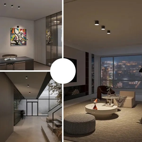 Immax NEO 07242L - LED Stmievateľné svietidlo RONDATE 18W/230V 11,5cm Wi-Fi Tuya