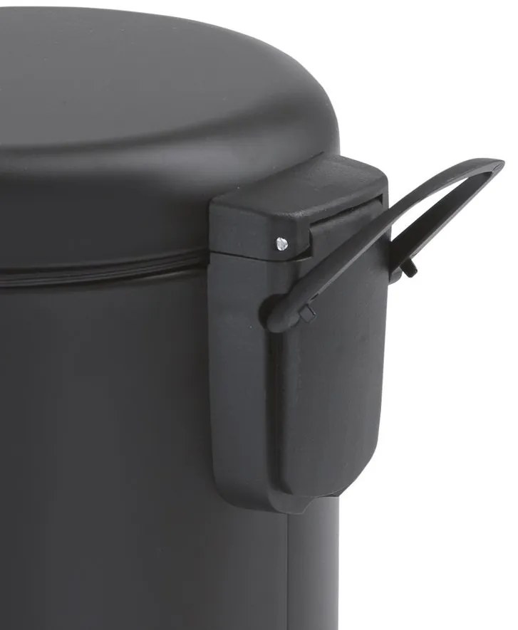 Gedy Gedy, POTTY Odpadkový koš 3l, Soft Close, čierna matná, 320914