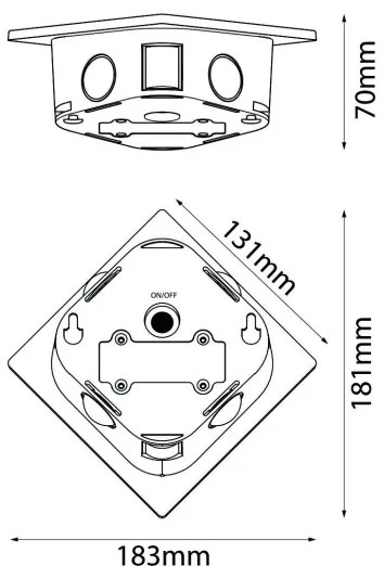 Globo 36494 - LED Solárne svietidlo LED/0,5W/3,2V IP54