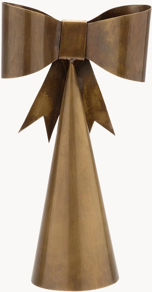 Ručne vyrobený špic na vianočný stromček Radiant Ribbon