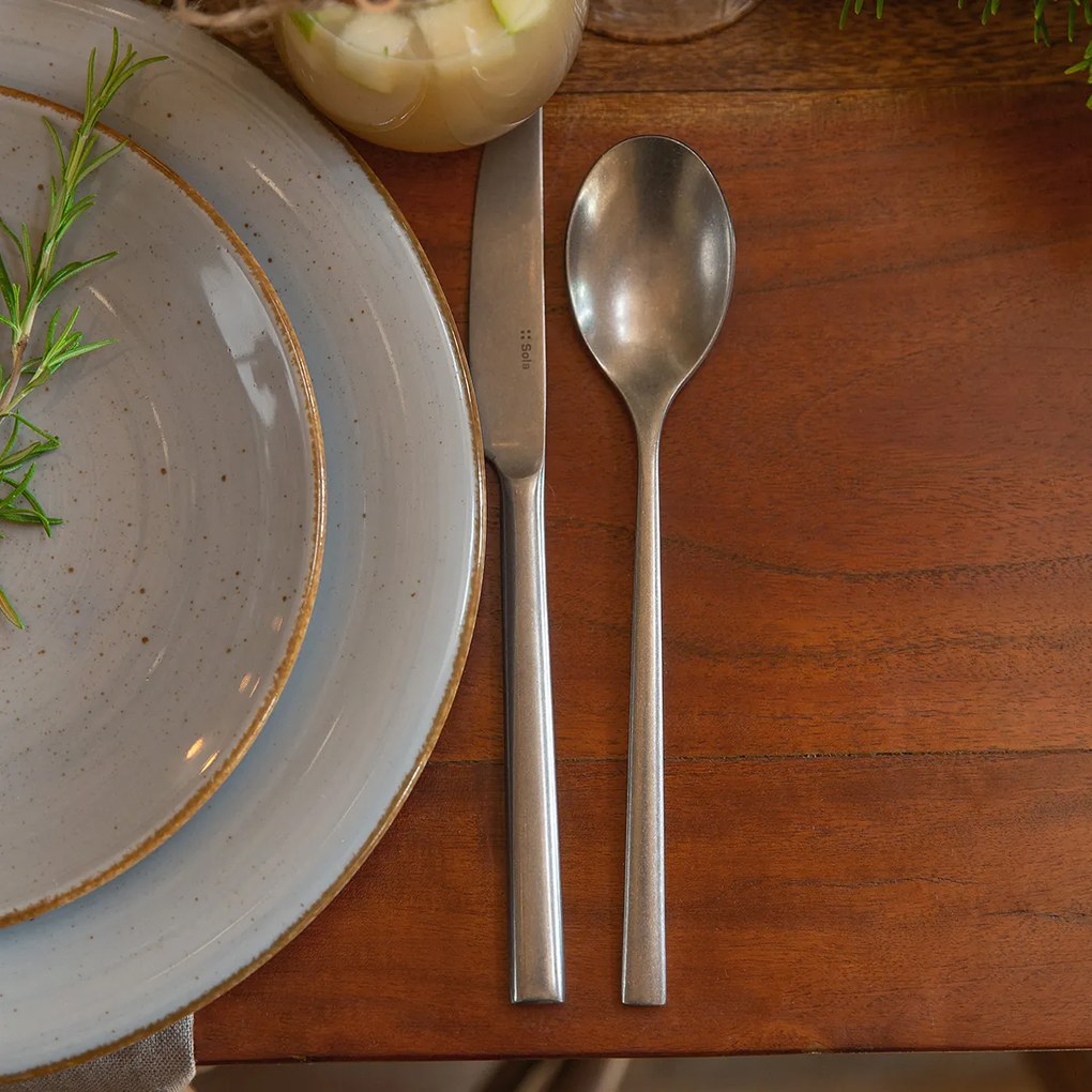 Príborový set 24 ks — Living Stone Wash - 132314