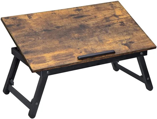 Skladací stojan na raňajky alebo laptop