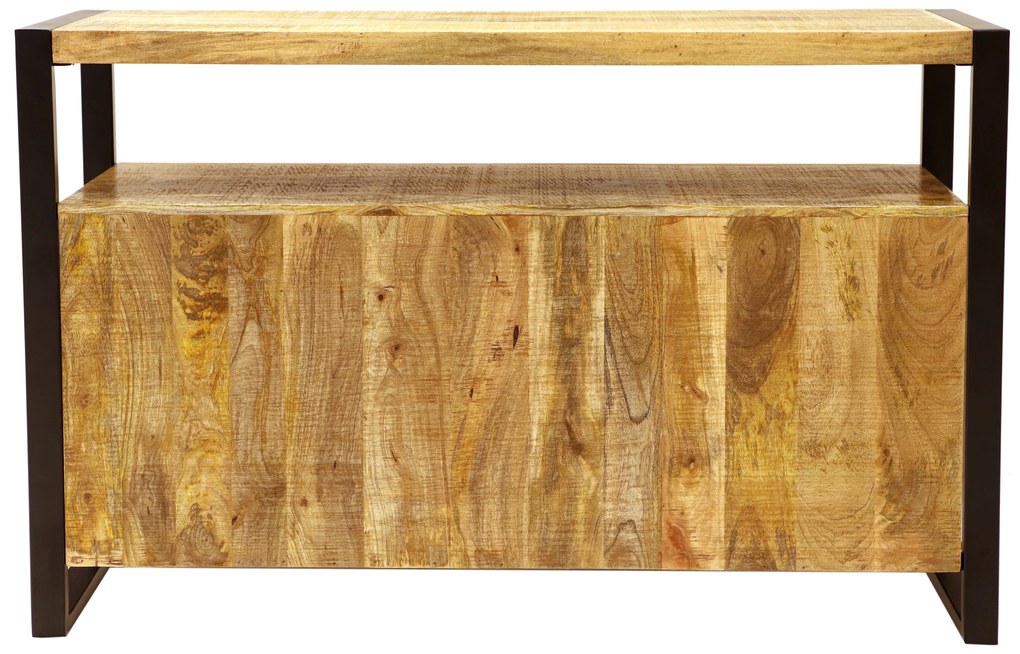 furniture-nabytek.cz - Rustikálna komoda z mangového dreva 140x90x45
