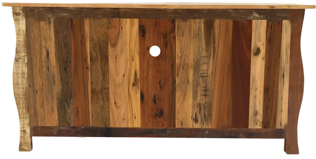 furniture-nabytek.cz - TV stolík masív z recyklovaného mangového dreva 140x70x45