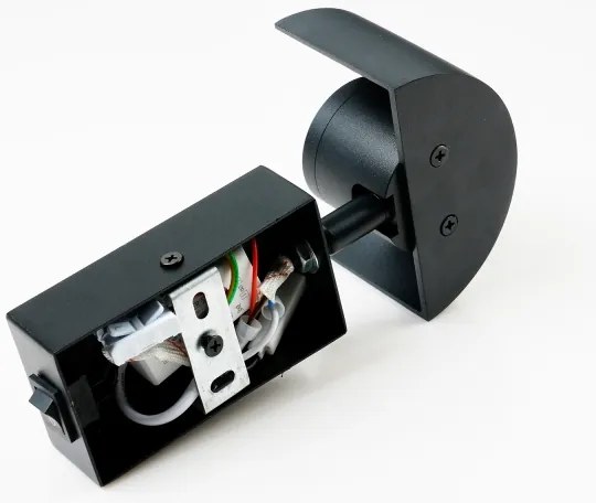 Brilagi - LED Nástenná lampa VASTO LED/3W/230V čierna