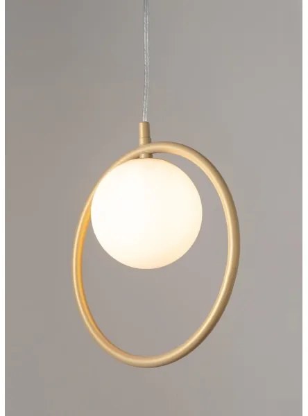 Luster na lanku AQUA 1xG9/12W/230V zlatá