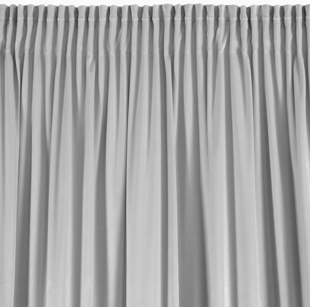 ZATEMŇOVACÍ ZÁVES NA PÁSKE DANI 140X270 CM STRIEBORNÁ