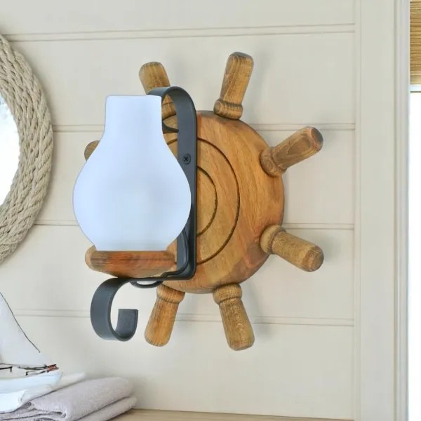 Brilagi - Nástenné svietidlo TIMONA 1xE14/40W/230V buk