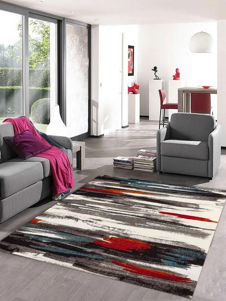 Spoltex koberce Liberec Kusový koberec Diamond New grey 20701-095 - 200x290 cm