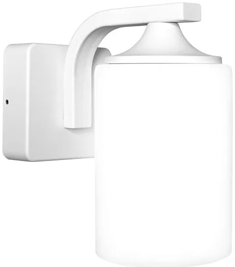 Ledvance - Vonkajšie nástenné svietidlo CYLINDER 1xE27/60W/230V IP43 biela