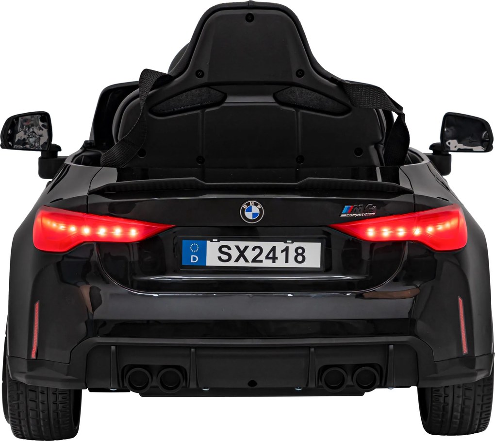 Ramiz Detské elektrické auto BMW M4 Čierne