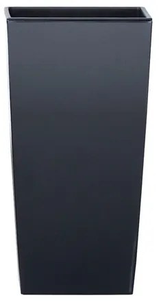 Prosperplast Kvetináč s vložkou Urbi Square (40 x 75 x 40 cm (Š x V x H), antracitová) (100275788)