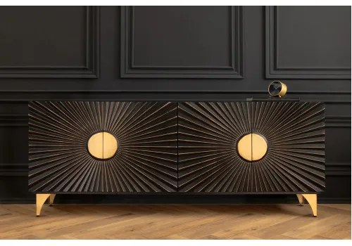 Komoda 44652 Solaris 180cm Drevo Mango - Komfort-nábytok