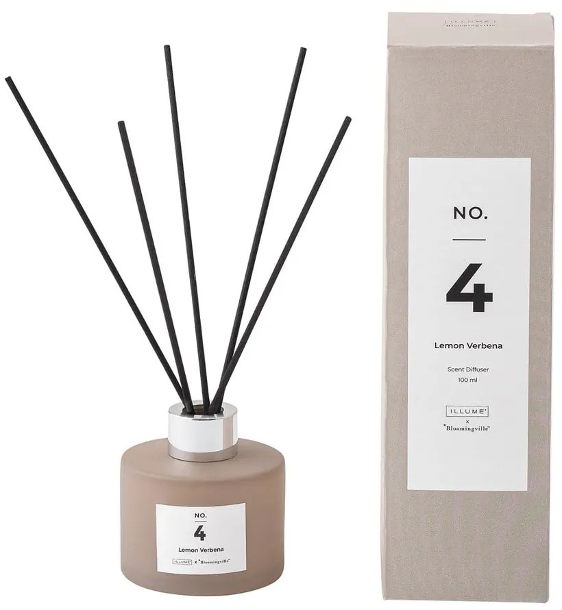 Difuzér No. 4 Lemon Verbena – ILLUME x Bloomingville