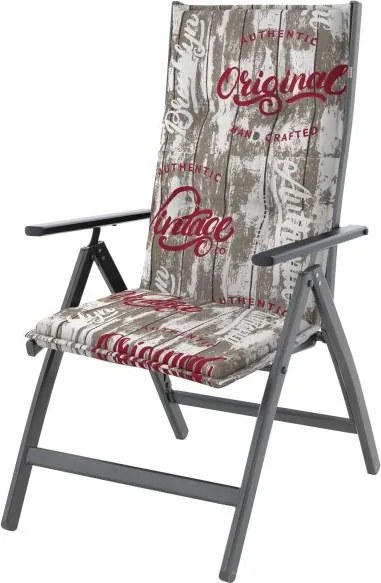 Doppler LIVING 2900 červená/hnedá