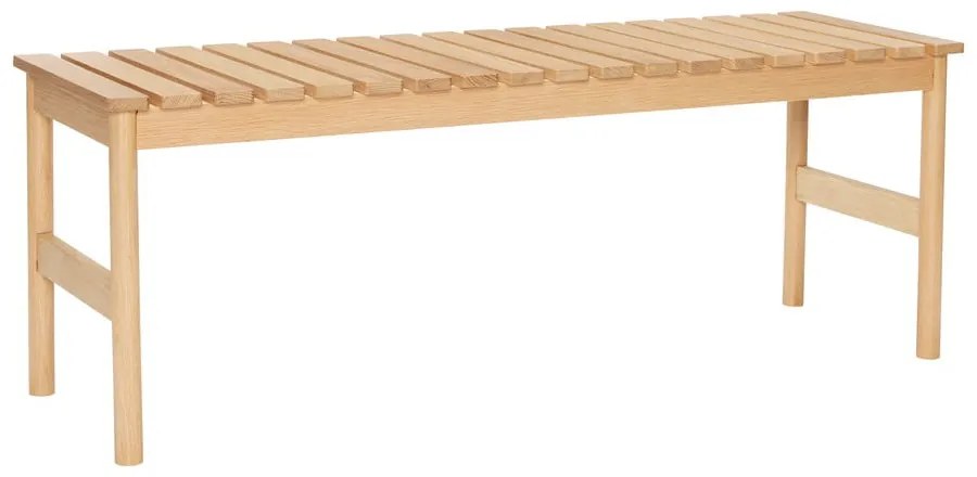 Svetlohnedá lavica Row – Hübsch