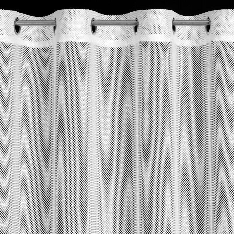 ZÁCLONA MEGI 140X250 CM BIELA
