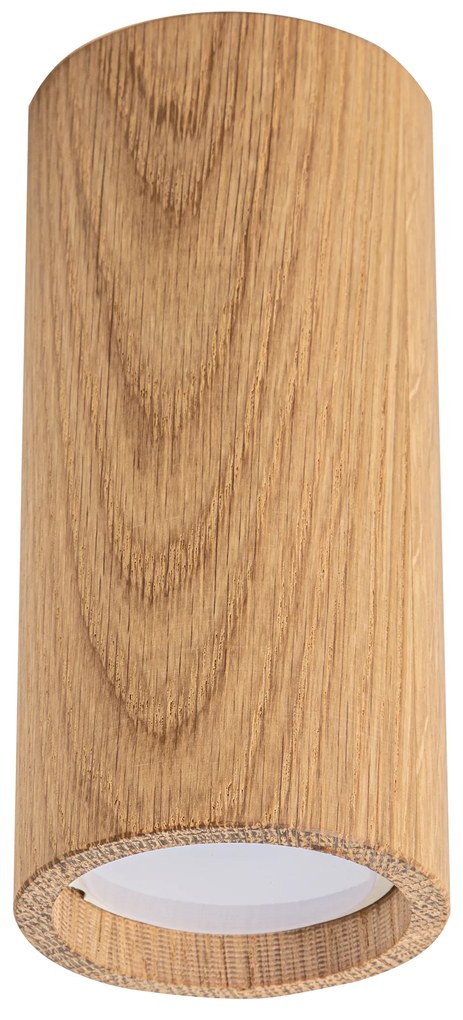 Drevené bodové svietidlo Oak