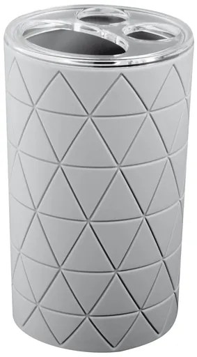 BISK Erga Star, pohár na zubné kefky na postavenie, šedá, ERG-07533