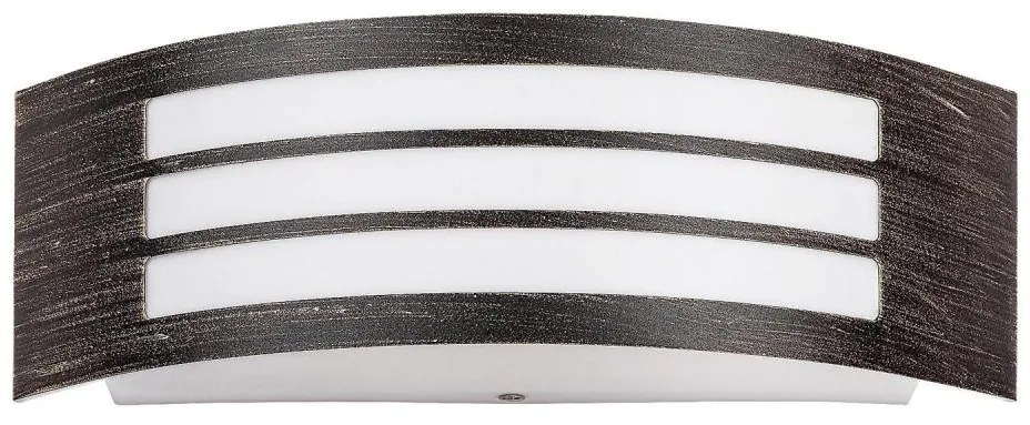 Rabalux 8511 - Vonkajšie nástenné svietidlo ROMA 1xE27/14W/230V IP44