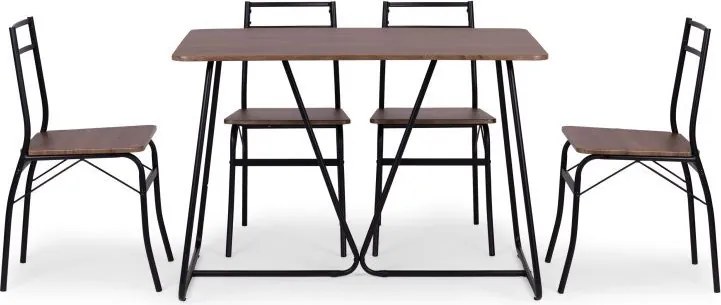 Sada nábytku do jedálne, kuchyne, stôl, 4 stoličky PARIS