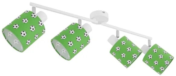 Globo 54009-4 - Detské bodové svietidlo LEMMI 4xE14/15W/230V