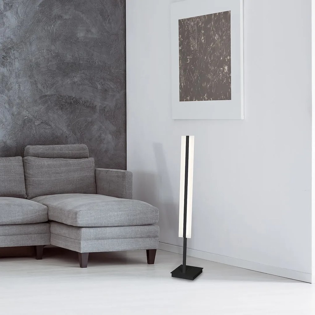 Stojacia LED lampa Ray, 1x LED 36w, 4000k, b