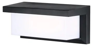 Brilagi - LED Vonkajšie nástenné svietidlo BRICKY LED/12W/230V čierna IP54