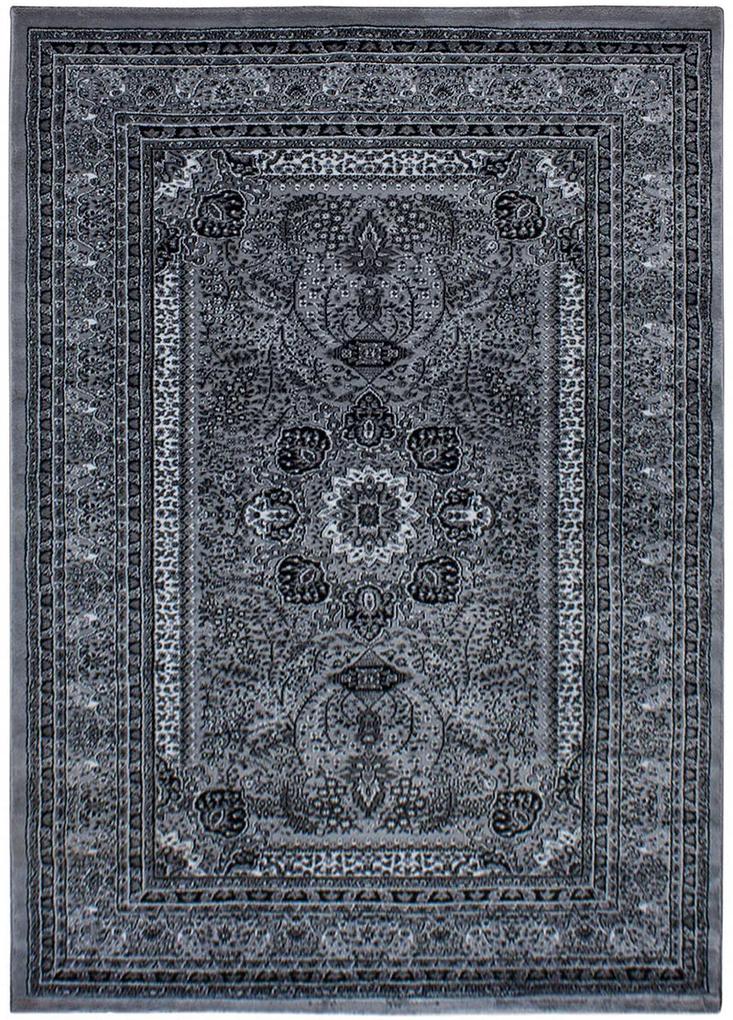 Koberce Breno Kusový koberec MARRAKESH 207 Grey, sivá, viacfarebná,240 x 340 cm