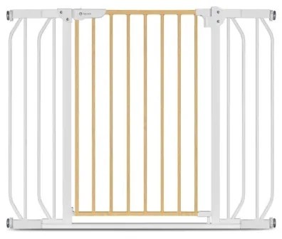 Lionelo - Bezpečnostná zábrana TRUUS SLIM biela/béžová