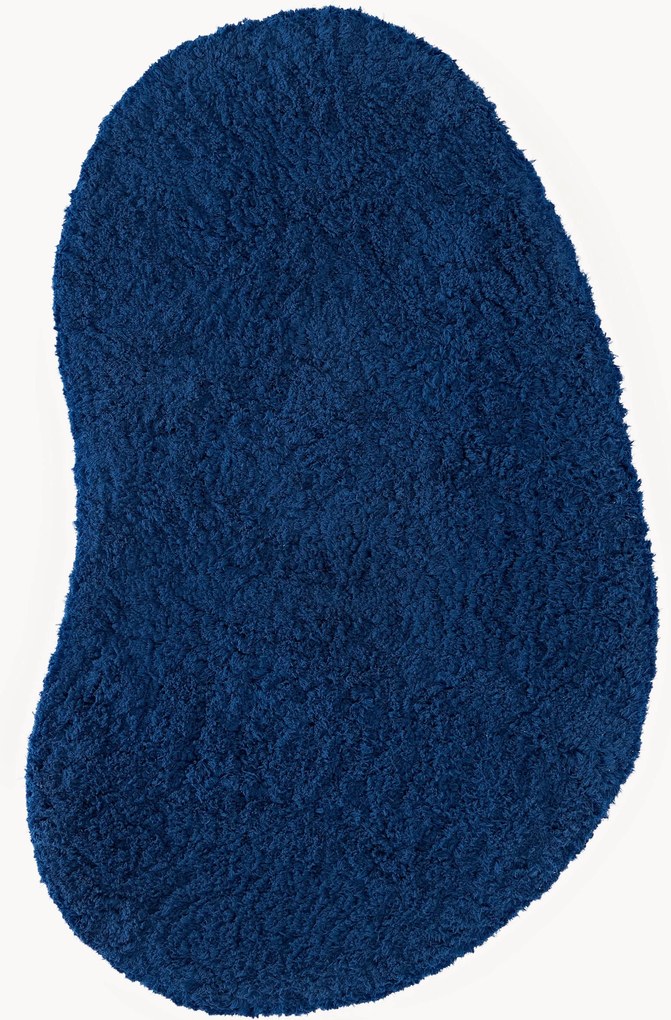 Ručne tuftovaný koberec v organickom tvare Tully