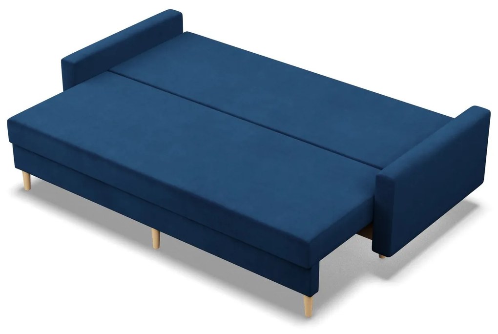 Veľká rozkladacia pohovka ETNA Modrá