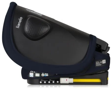 Lionelo - Skladacia autosedačka NELLY i-Size 76-150 cm tmavomodrá