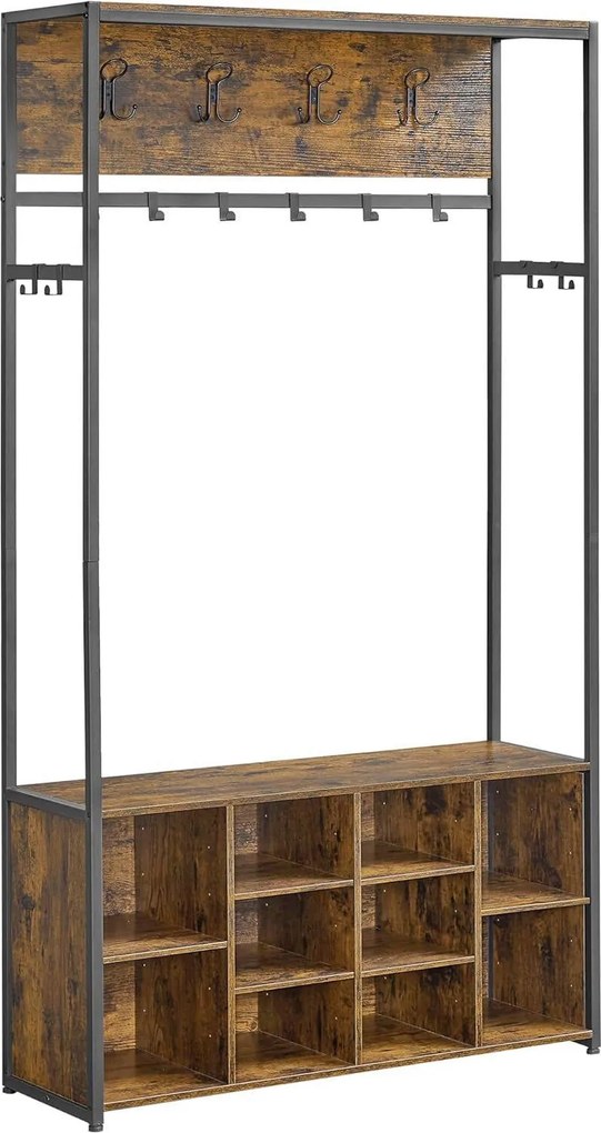 XXXLutz PREDSIEŇOVÝ NÁBYTOK, 100/180/32 cm MID.YOU - Skrine - 002543041903