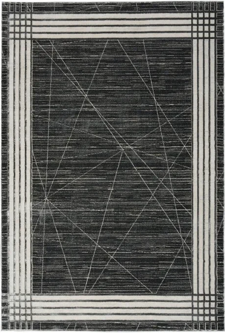 Koberec DESIRE CHARCOAL SILVER
