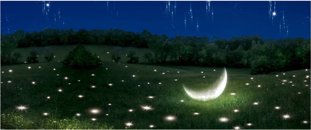 Obraz - Padajúce nebo (120x50 cm)