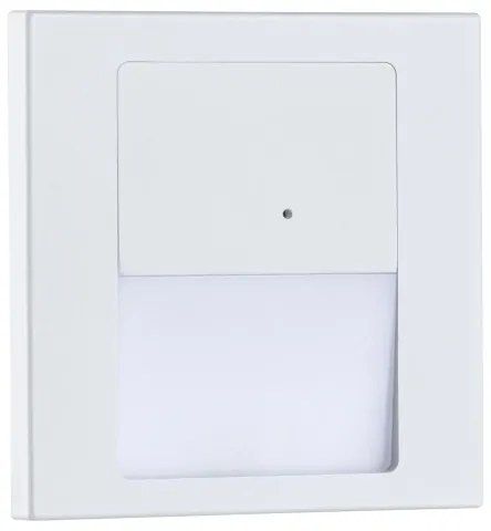 Paulmann 80002 - LED/1W Schodiskové svietidlo so senzorom TSARO 230V Lead/biela