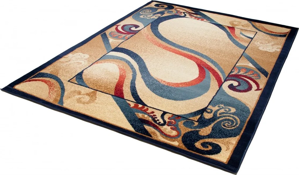 TA Koberec 9003D KRÉMOVÁ ANTOGYA Rozmer: 110x265 cm