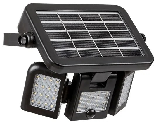 Rabalux 77020 - LED Solárny reflektor so senzorom LIHULL LED/9,6W/3,7V IP44