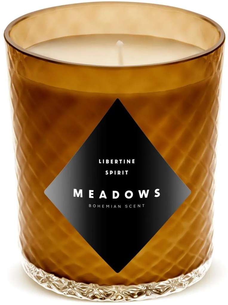 MEADOWS Luxusná vonná sviečka Libertine Spirit