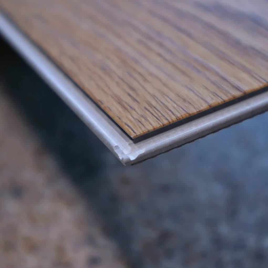 Egibi, Vinylová podlaha kliková Canadian Design Herringbone London, 625 x 125 mm