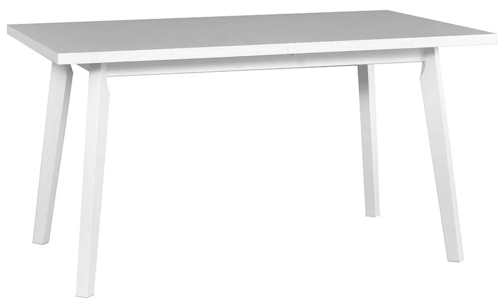 Stôl Harry 80 x 140/180 V, Morenie: dub artisan L, Farby nožičiek: biela