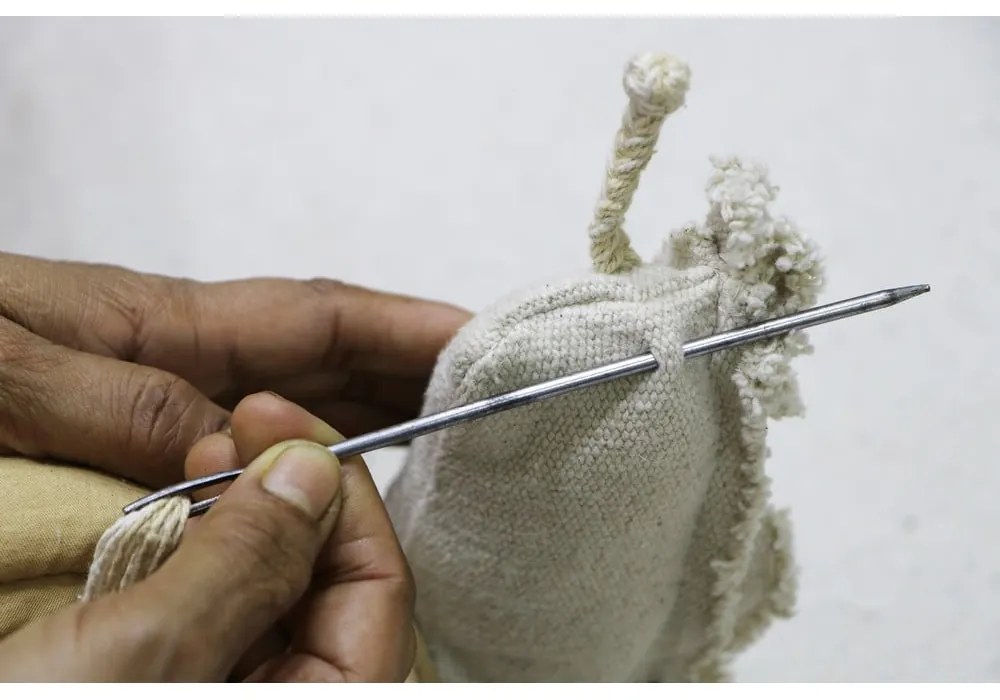 Detský vankúšik Lazy Snail – Lorena Canals