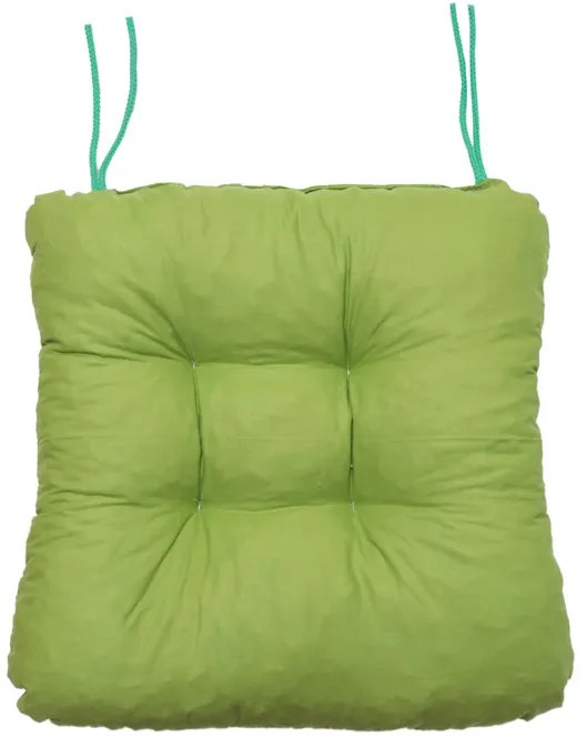 Podložka na stoličku Soft jarná zelená
